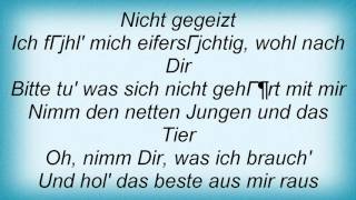 19527 Pur - Ich Lieb&#39; Dich (egal Wie Das Klingt) Lyrics