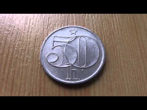 Czech Republic - The 50 h coin from 1979 in HD
