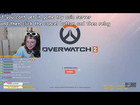 QUE SKIP FOUND ❗ SWITCH TO ASIA SERVER  Overwatch2