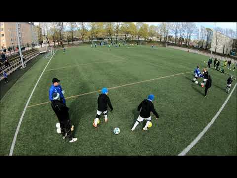 Ilves P08 Värit - HooGee Tornaadot Sininen (4-0)