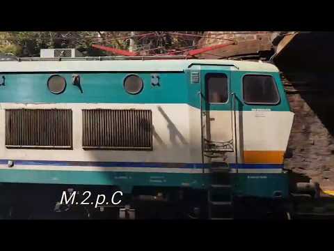 Transito di una E655-531 con Treno Conteiner