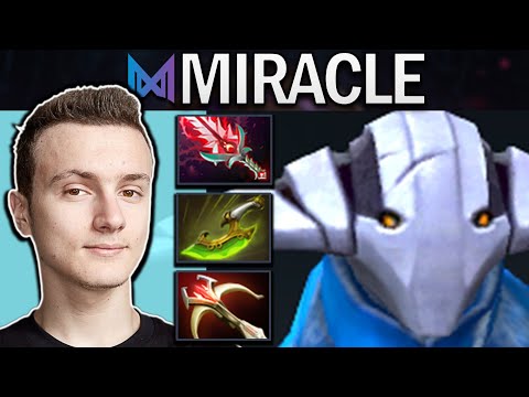 Sven Dota 2 7.33 Miracle with 36 Kills - Swift Blink