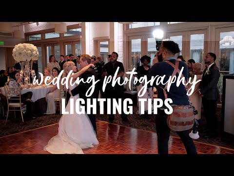 YouTube video about Wedding Photography Lighting: Natural or Artificial?