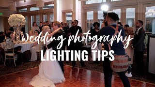 Wedding Photography: 5 Lighting Tips | Natural Light + Flash Photography