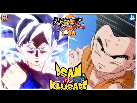 DBFZ klusade vs Dsan - Japan Style - Ver 1.30