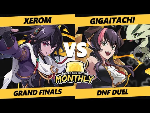 Bread and Butter 30 GRAND FINALS - Gigaitachi (Swift Master) Vs. Xerom [L] (Dragon Knight) DNF Duel