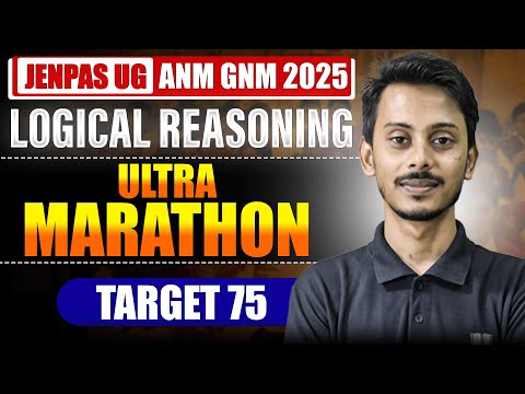 ANM GNM JENPAS UG 2025 LR Marathon | ANM GNM JENPAS UG 2025 LR MCQ Practice | LET'S IMPROVE Nursing