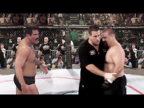 A Night of the beast in MMA - Dan Severn vs Tank Abbott