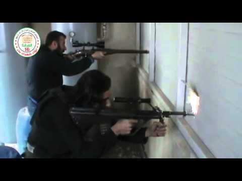 اشتباكات بين شهداء بدر وحزب الله اللبناني في الخالدية بحلب