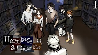 Hermitage: Strange Case Files Playthrough Part 1