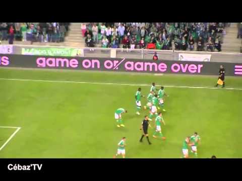 ASSE - Ajaccio Les 2 buts de Loïc Perrin