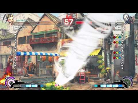 II AUY II [Seth] vs Lunagi7890 [Ibuki] SSF4 Japanese Online Ranked Matches - TRUE HIGH-DEF
