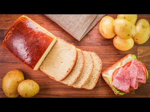 How To Make Potato Bread | Soft & Sweet Sandwich Loaf Recipe