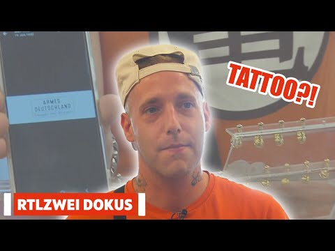 "Poor Germany" tattoo for Chris?! | Poor Germany | RTLZWEI Documentaries #rtlzweiclassic