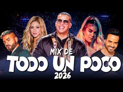 Sebastián Yatra, Enrique Iglesias, Manuel Turizo, Maluma, KAROL G, Shakira, Luis Fonsi, Bad Bunny,..
