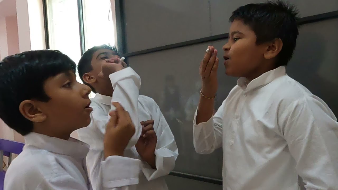 Mahatma Gandhi Jayanti Skit  "Expressing the Power