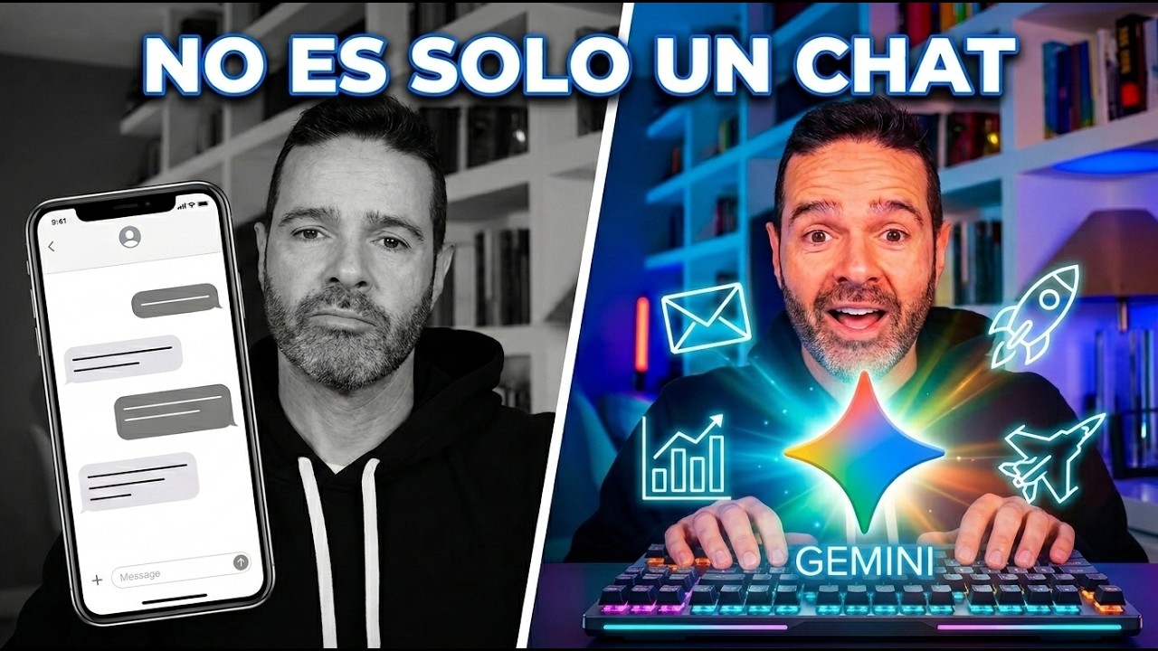 Estás usando mal Google Gemini