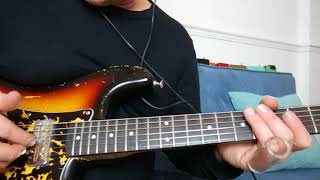 Ry Cooder Lesson -  solo on 'Crazy About An Automobile' - Blues Legend #1