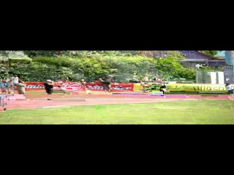 staffel 4x100m Villach 2010