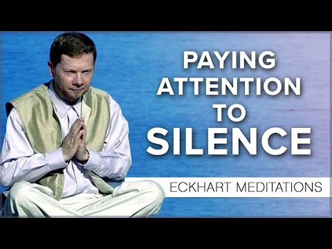 A Meditation to Hear the Silence and Calm the Voice Inside | Eckhart Tolle