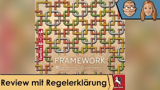 Framework  – Brettspiel – Review und Regelerklärung