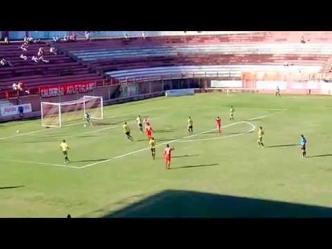 Lances e o gol ACP (00) x (01) FC Cascavel no WW 21.09.14