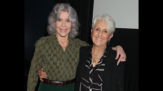 Joan Baez and Jane Fonda in Conversation | Live Q&A at Film Forum