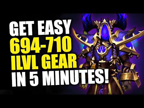 MUST DO THIS WEEK! Get Easy 694-710 Ilvl Gear In 5 Minutes! Don't Miss Out! WoW TWW Gearing Guide
