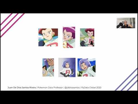 Juan De Dios Santos - Is Neural Network Better Than Ash at Detecting Team Rocket| PyData GLobal 2020