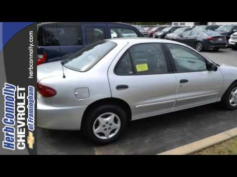 2003 Chevrolet Cavalier Framingham Wellesley Natick, MA #C1288P - SOLD