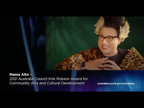 Mama Alto - 2021 Australia Council Kirk Robson Award for Community Arts and Cultural Development