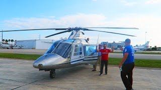 $2 MILLION PRIVATE HELICOPTER RIDE!