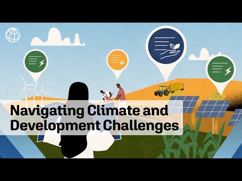 Video | Country Climate and Development Reports (CCDRs)