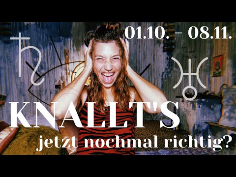 SATURN URANUS QUADRAT - Wie schlimm wird es jetzt noch? Astrologisches Energieupdate Oktober