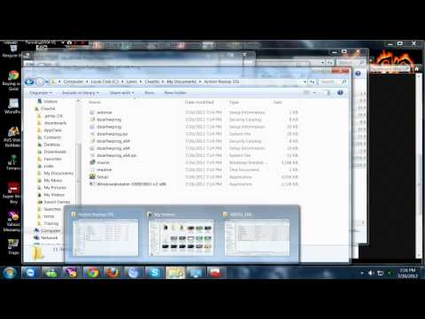 comment installer l'action replay dsi