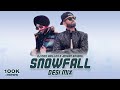 Snowfall (Desi Mix) | DJ Nick Dhillon x Jordan Sandhu | Lyrical Video | Latest Punjabi Songs 2022