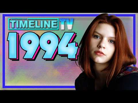 TIMELINE TV: 1994 - Everything That Happened In TV In The Year 1994