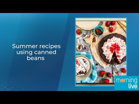 Summer recipes using canned beans