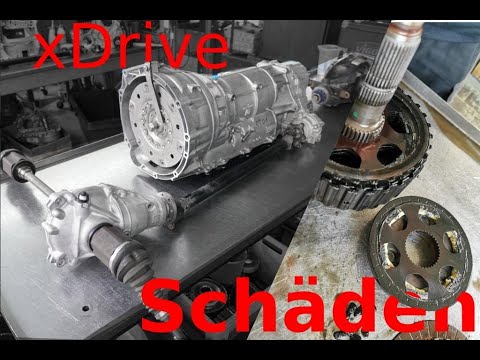 BMW xDrive transfer case | Function | Experience | Problems | Causes | Solution