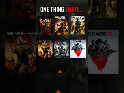 One TERRIBLE thing about each Gears of War game! #gearsofwar #gears5 #gearslore #shorts