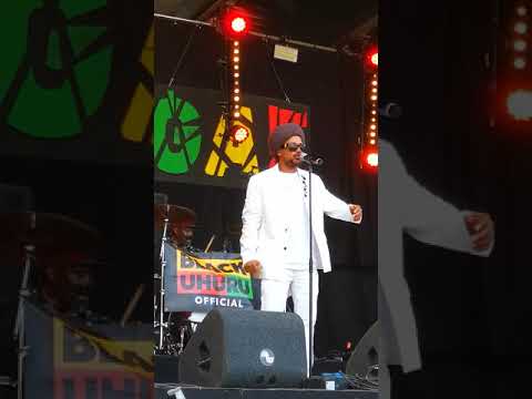 Black Uhuru (Duckie Simpson & Andrew Bees) - Solidarity, Reggae Rotterdam Festival 2018, Netherlands