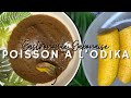 Poisson au chocolat (odika) | Gastronomie gabonaise - Cuisine du Gabon | Chocolat indigène
