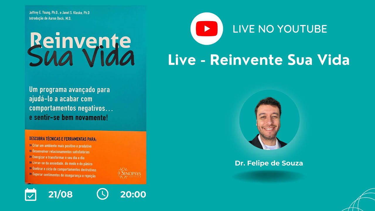 Live - Reinvente Sua Vida - Terapia do Esquema