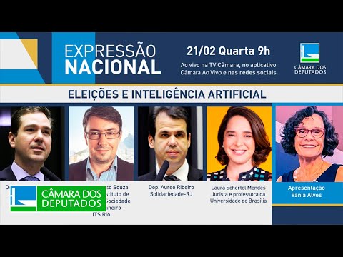 Expressão Nacional  - Eleições e Inteligência artificial  - 21/02/2024