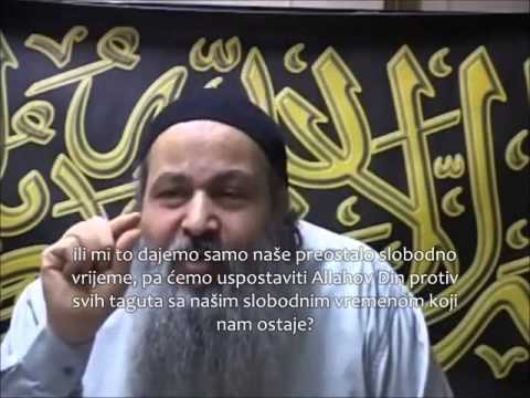 6.dio Poziv u Tewhid i Ustrajnost u tome! - Šejh Muhammed er-Rifai (rahimehullah)