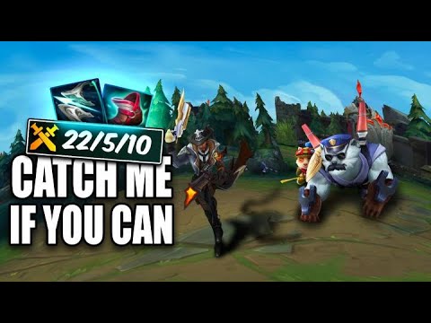 HOW TO 1V9 WITH LUCIAN | LLTRIGGER