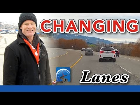 How to Change Lanes & Judge a Safe Gap to Pass Your Driver's Test