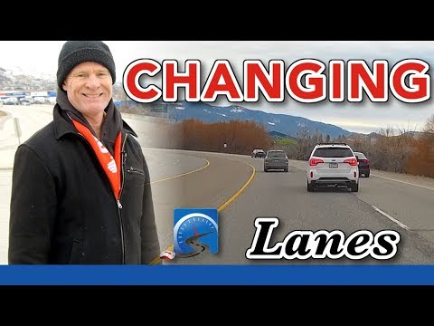 How to Change Lanes & Judge a Safe Gap to Pass A Road Test Video