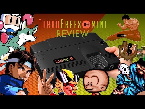 "TurboGrafx-16 Mini" - Retro Review #88