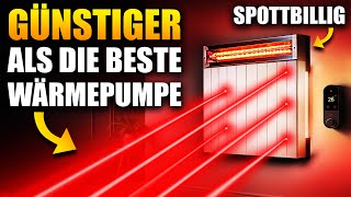 Infrarot-Heizung ist günstiger als alle Heizsysteme? (Wirklich oft)